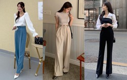 5 kiểu quần âu công sở đáng sắm nhất