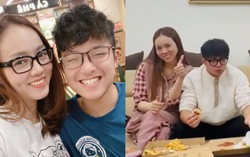 Các con tới nhà riêng thăm nghệ sĩ Công Lý, thân thiết với Ngọc Hà