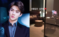 Công ty phủ nhận tin đồn Sehun đang hẹn hò và sắp lên chức bố