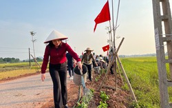 Tham gia xây dựng nông thôn mới bằng những mô hình, công trình cụ thể