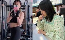 Diệu Nhi khoe vóc dáng giữa nghi vấn có tin vui sau 5 tháng kết hôn 