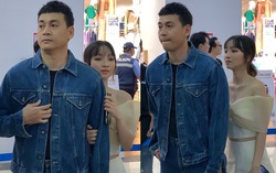 Diễn viên Ngọc Thuận hiếm hoi xuất hiện bên bà xã kém 18 tuổi tại sự kiện