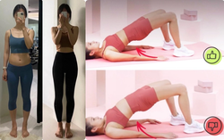 15 phút tập tư thế "cây cầu" mỗi ngày sẽ giúp nâng vòng 3, săn bắp đùi
