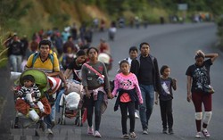 Mexico giải cứu hơn 34.000 trẻ di cư bất hợp pháp