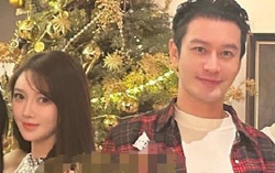 Huỳnh Hiểu Minh lần đầu xuất hiện công khai bên bạn gái hot girl?