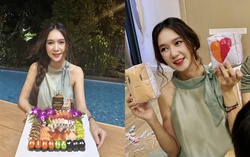 Vợ Lý Hải trẻ trung khi chạm ngưỡng U40