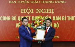 Ông Vũ Thanh Mai giữ chức Phó Trưởng ban Tuyên giáo Trung ương