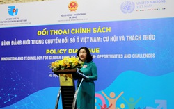 Còn nhiều định kiến giới về phụ nữ và công nghệ