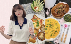 Khi Hải Tú nấu ăn, mâm cơm lúc nào cũng có một "nguyên liệu đặc biệt"