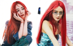 Dương Mịch lần đầu nhuộm tóc đỏ, lập tức bị so sánh với Triệu Lệ Dĩnh