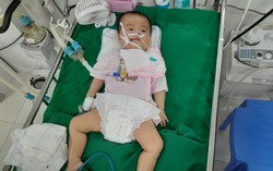 Bé gái 6 tháng tuổi bất động toàn thân vì căn bệnh hiếm gặp, sự sống mong manh