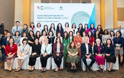 Thúc đẩy vai trò lãnh đạo của phụ nữ