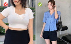 4 kiểu áo không dành cho nàng có bắp tay to