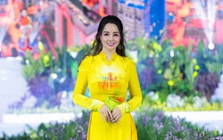 Hình ảnh TPHCM sống động trên áo dài “Ngọc Viễn Đông”