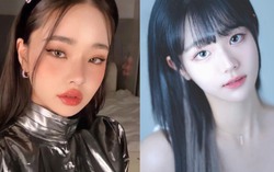 Các hot girl Hàn tự tin khoe mặt mộc