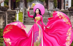 "Áo dài với quê hương Hà Tĩnh"