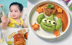 Mẹ 9X làm bữa sáng ngộ nghĩnh, sắc màu giúp bé ăn ngon miệng