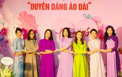 Sôi nổi cuộc thi Duyên dáng áo dài tại chung cư