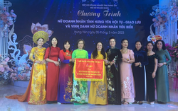 Hưng Yên vinh danh nữ doanh nhân tiêu biểu