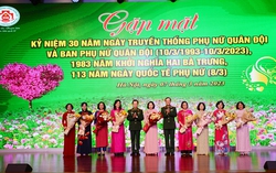 Phụ nữ Bệnh viện Trung ương Quân đội 108 không ngừng phấn đấu, rèn luyện, sẵn sàng hoàn thành tốt nhiệm vụ được giao 