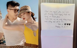 Lâm Bảo Châu gọi Lệ Quyên là "vợ" trong thư tay ngọt ngào ngày 8/3