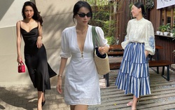 Học Hà Trúc 10 cách diện váy cho nàng cao dưới 1m60