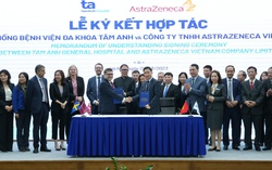 AstraZeneca Việt Nam hợp tác với hệ thống Bệnh viện Tâm Anh trong thử nghiệm vaccine và thuốc mới