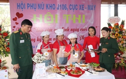 Xúc động với “Bữa cơm gia đình ngày cuối tuần” ở Kho J106