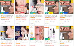 Sự thật về loại serum nâng mũi 59k bán tràn lan trên mạng