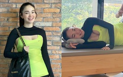 Minh Hằng lần đầu để lộ trọn vóc dáng sau thông báo mang thai con đầu lòng