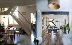 Ngôi nhà phố 32m² chật hẹp bỗng biến thành không gian sáng thoáng 
