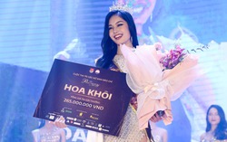 Nguyễn Thục Uyên Nhi đăng quang Hoa khôi Báo chí 2023