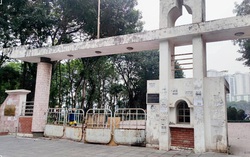 Những hình ảnh nhếch nhác ở công viên 6.000 m2 giữa lòng Hà Nội