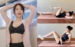 6 bài tập giúp eo thon thả, săn chắc chỉ mất 15 phút mỗi ngày 