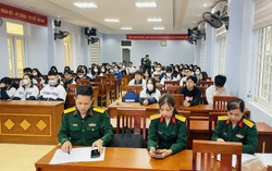 Ban tuyển sinh quân sự quận Hai Bà Trưng tư vấn hướng nghiệp, tuyển sinh quân sự năm 2023