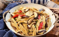 Váng đậu mang chế biến món này ăn vừa bổ dưỡng lại giúp trẻ lâu
