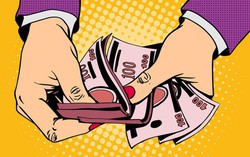 Khi người khác mượn tiền, người EQ cao có cách trả lời khôn khéo