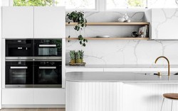 Ý tưởng thiết kế bếp dành riêng cho những ai yêu thích sự tối giản