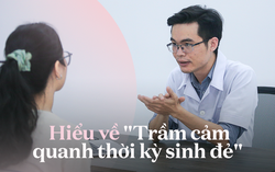Người phụ nữ có chồng yêu thương, gia đình đồng hành vẫn có thể trầm cảm sau sinh 