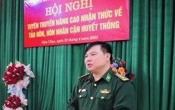 Nâng cao nhận thức về tảo hôn, hôn nhân cận huyết thống cho đồng bào biên giới