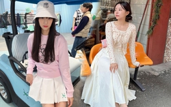 Hội chị gái của sao Hàn: Style sang xịn, trẻ xinh