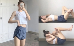 7 động tác giúp đùi săn chắc, thon thả chỉ mất 15 phút tập tại nhà