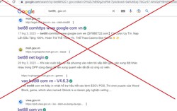 Rà soát các website cơ quan nhà nước bị cài link ẩn quảng cáo cờ bạc