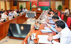 Toàn văn thông cáo báo chí Kỳ họp thứ 28 của Ủy ban Kiểm tra Trung ương
