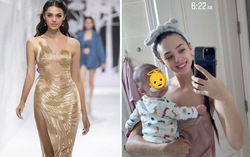 Chân dung vợ người mẫu thế hệ 2k của Bùi Tiến Dũng