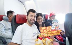 Vietjet chính thức chào đón khách hàng trên các đường bay kết nối Melbourne, Sydney với Việt Nam