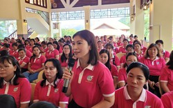 Nâng cao năng lực cán bộ cơ sở để xây dựng cơ sở Hội vững mạnh