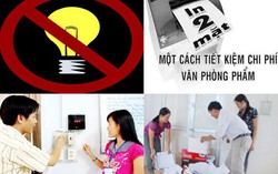 Từ năm 2023, triển khai trong toàn quốc cuộc vận động về thực hành tiết kiệm, chống lãng phí