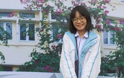 Học từ 3 giờ sáng, nữ sinh dân tộc Thái vỡ òa khi nhận giải Nhì quốc gia môn tiếng Anh