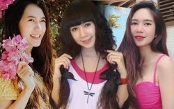 Nhan sắc thời trẻ của Minh Hà